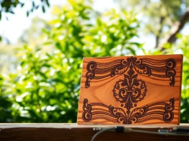 Elevate Your Space with Unique Wood Engraved Photos for Stunning Decor