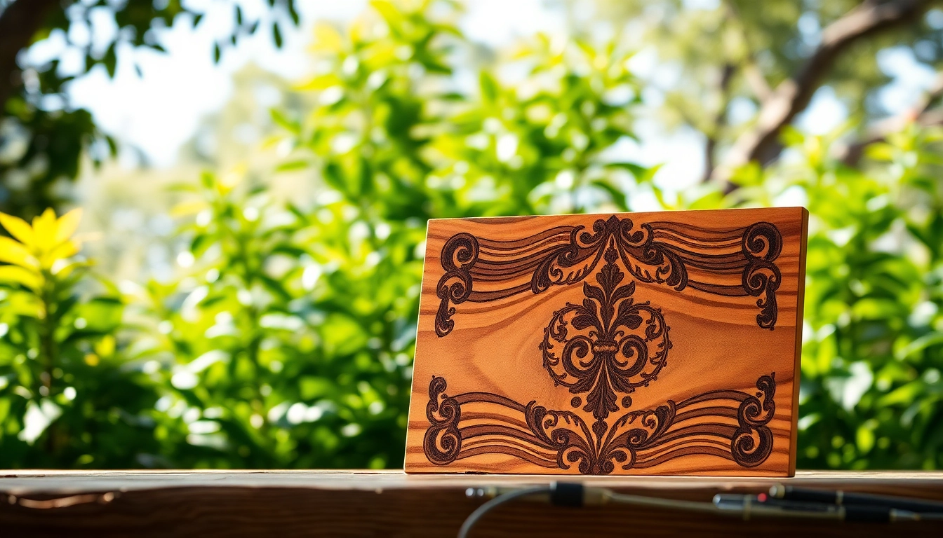 Unveil stunning wood engraved photos with intricate designs on natural wood capturing craftsmanship.