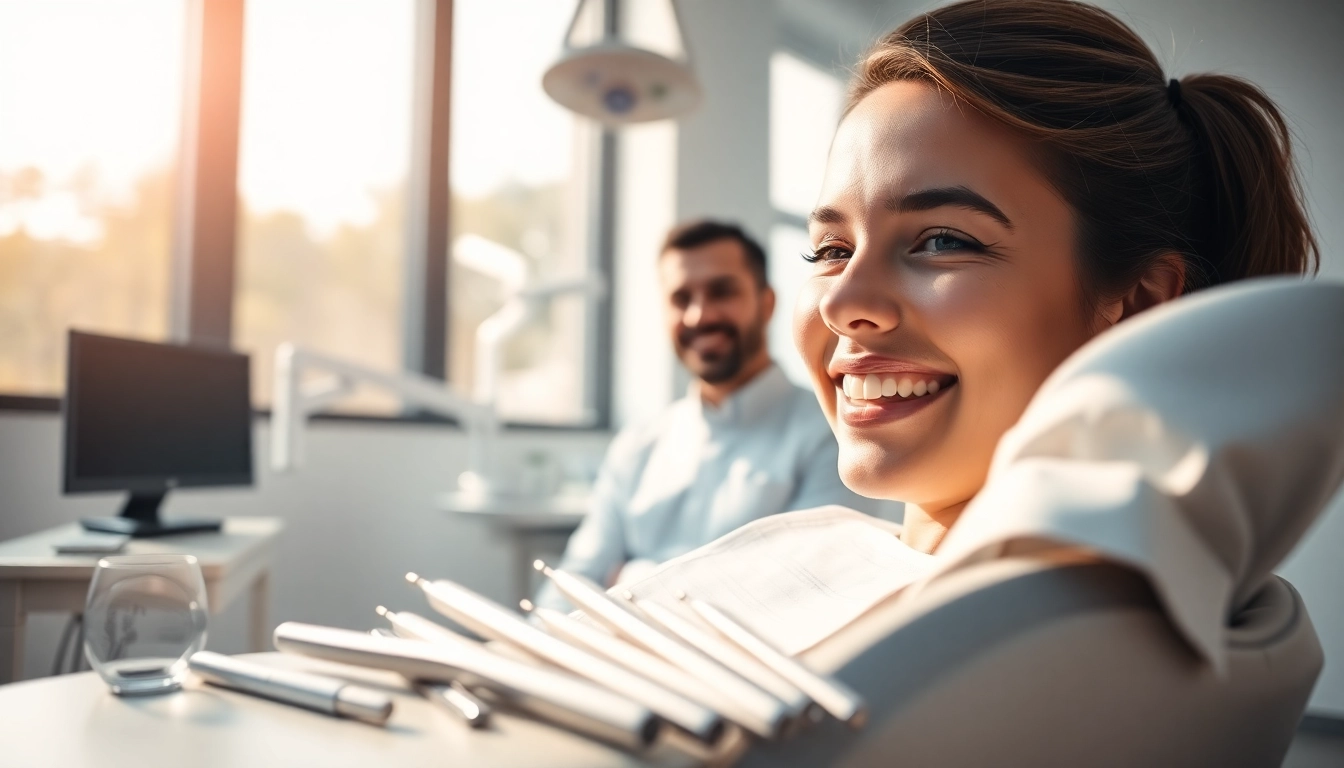 Find the best orthodontist near me offering personalized care in a welcoming dental clinic.