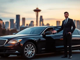 Reliable Vancouver to Seattle Car Service: Seamless Travel with Luxury and Comfort