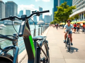 Choosing the Right Ebike Singapore for Your Urban Adventures