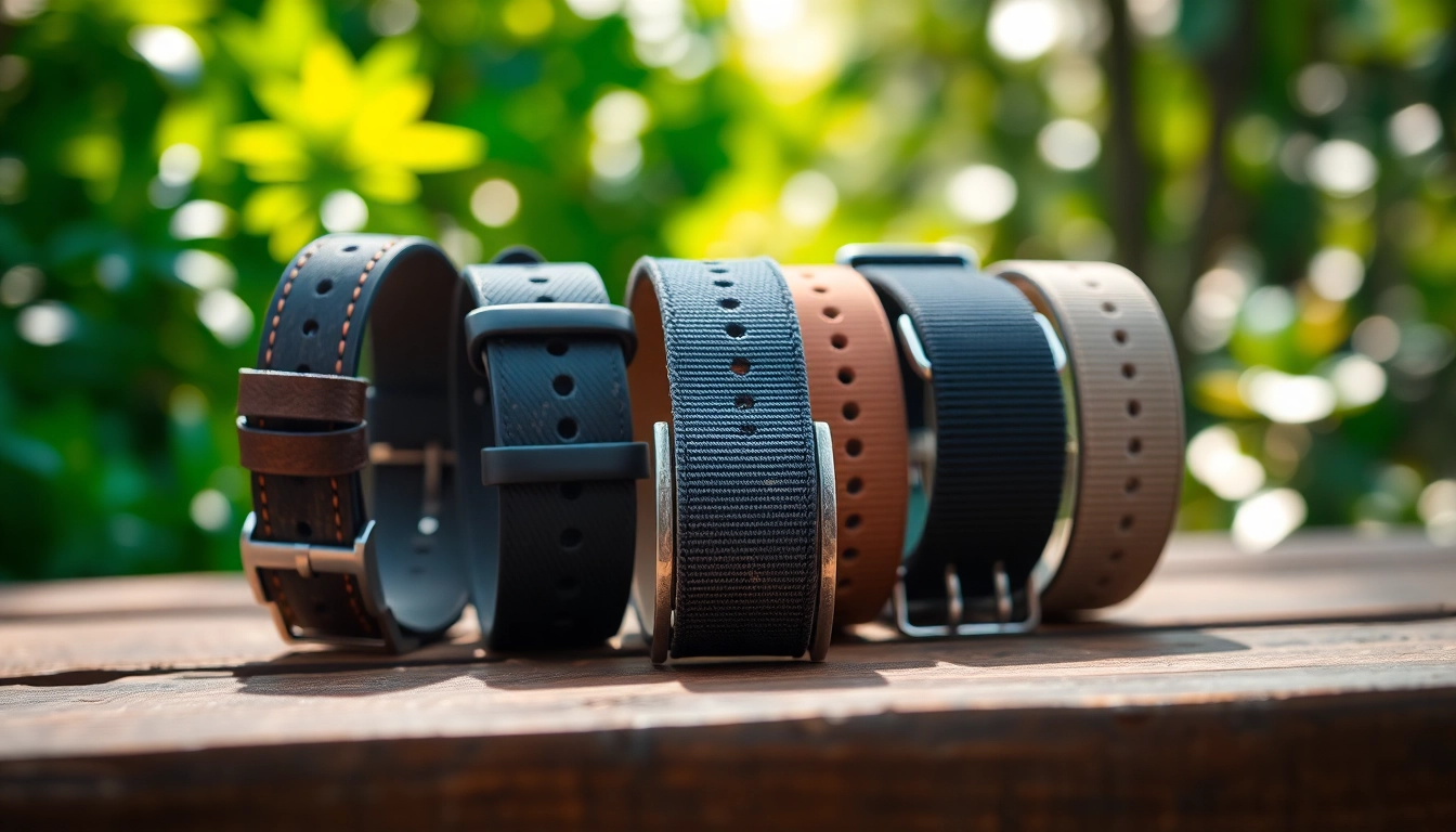 Shop stylish watch straps to enhance your timepiece's appeal and uniqueness.