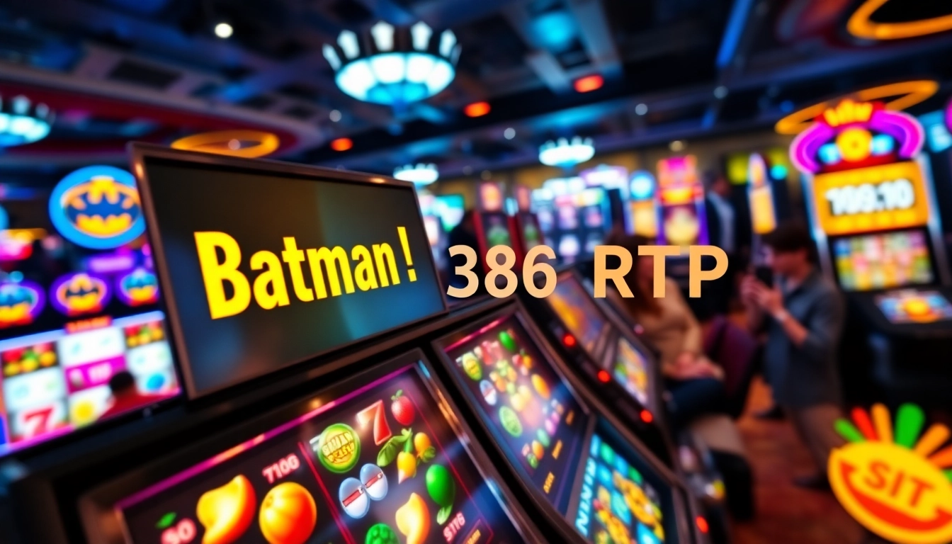 Mesin slot "Batman138 RTP" menawarkan pengalaman bermain dengan kemenangan tinggi.