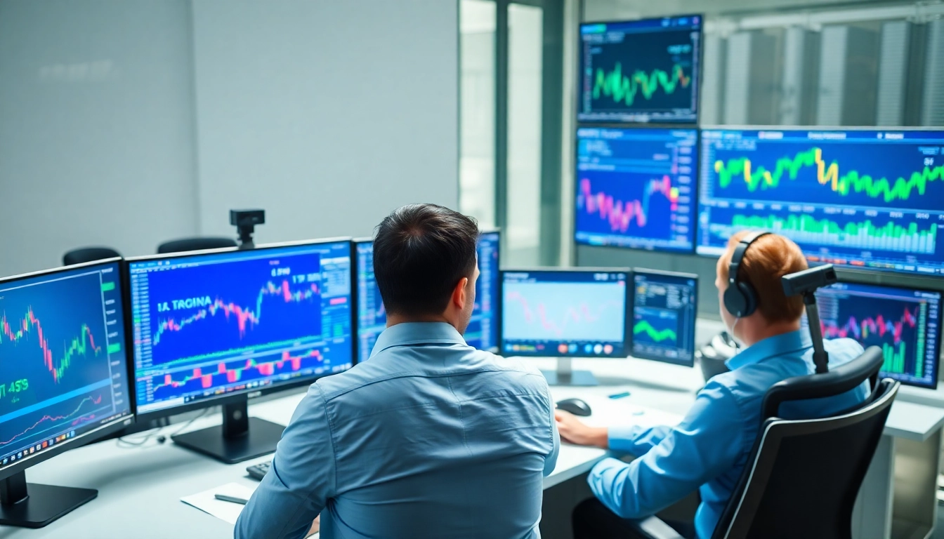 Enhance your trading strategies with effective trading tools displayed in an active trading environment.