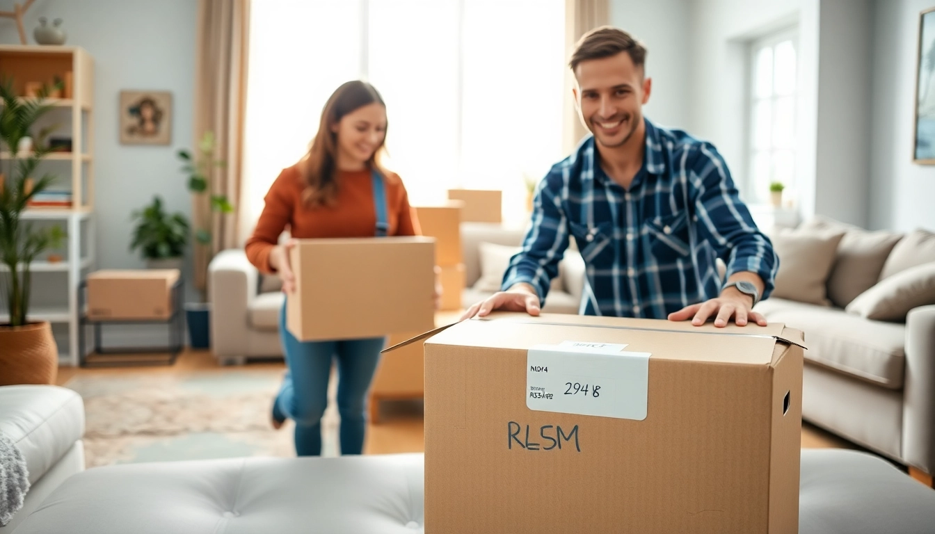 Efficient movers from https://starvanlinesmovers.com packing up a home for relocation.