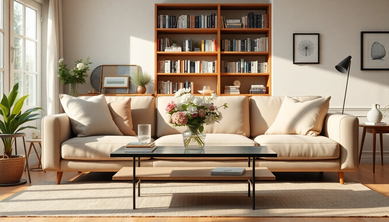 Creëer een warm en uitnodigend interieur met Fijn voor thuis elementen in een woonkamer.