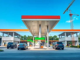 Essential Insights for Gas Station Construction: Planning, Design, and Execution