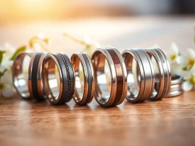 Discover the Rich Variety of Tungsten Wedding Bands for Every Style