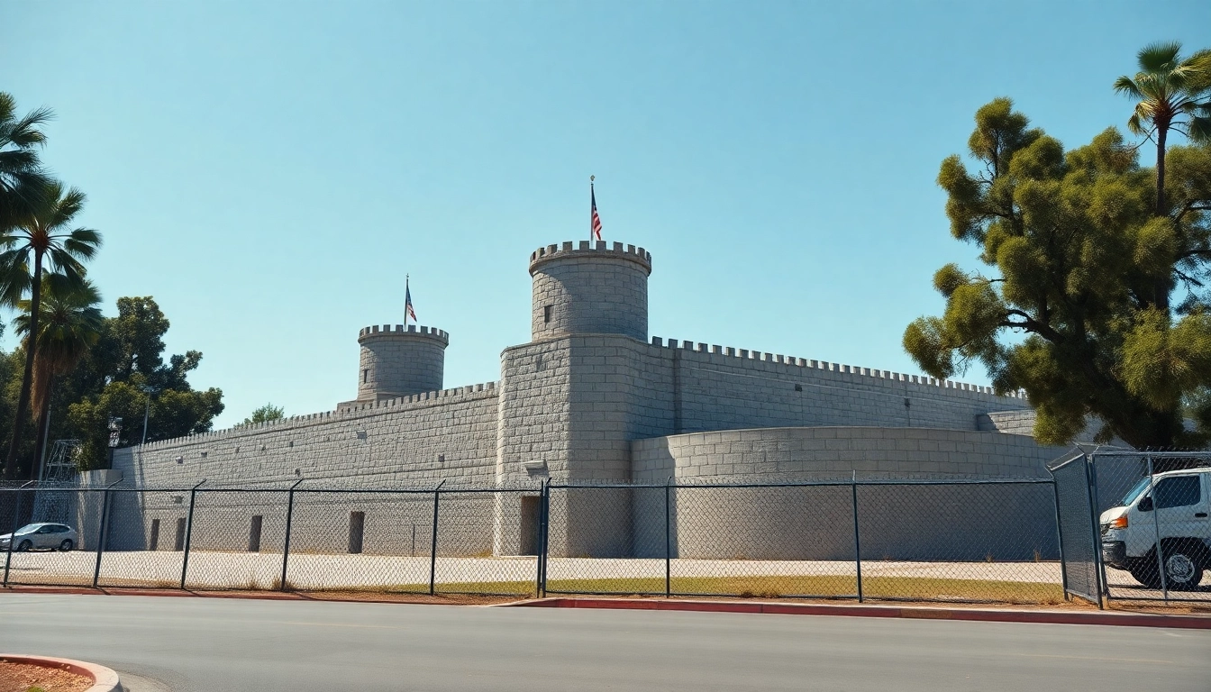 Learn about the orange county jail and its main features including security measures.