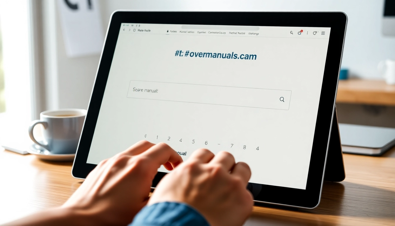 Find user manuals easily on https://manualsfact.com/ in a professional digital workspace.
