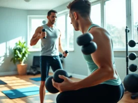 Maximizing Your Fitness Journey with an Online Personal Trainer​: The Key to Achievable Goals