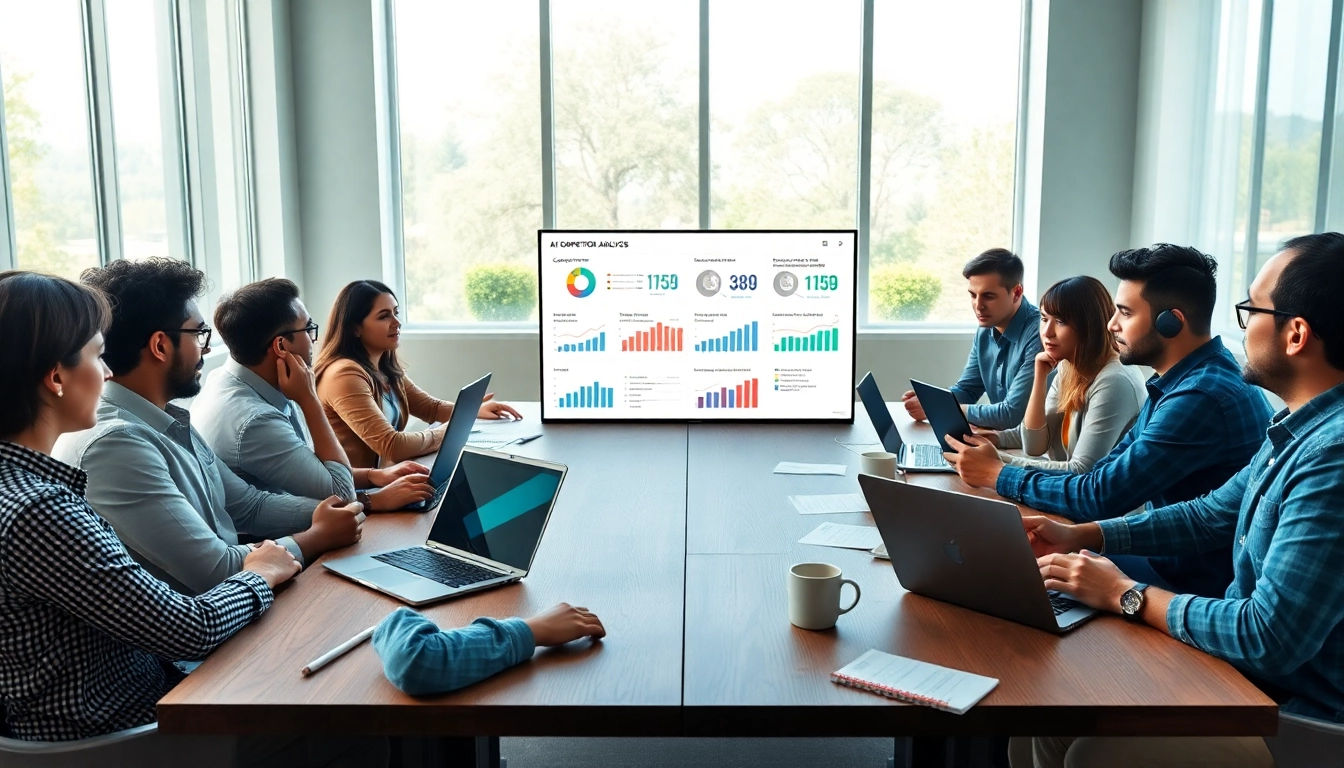 Generate insights with ai prompts for competitor analysis during a collaborative session.