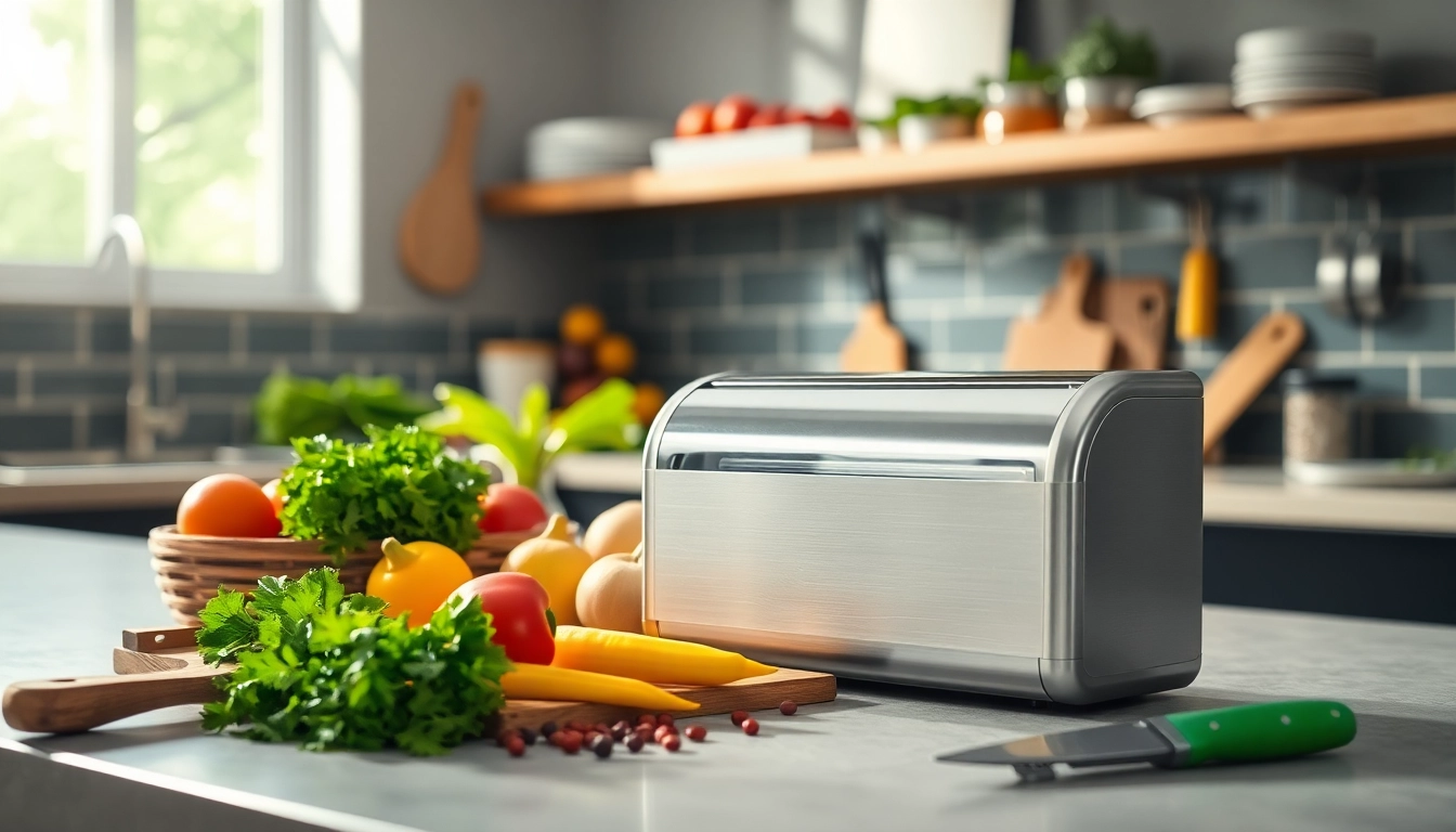 Enhancing Kitchen Efficiency with the Plastic Wrap Dispenser for Perfect Food Storage