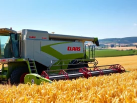 Claas: Marktführer für Landwirtschaftsmaschinen und ihre Innovationen