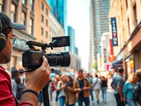 Top Locations and Tips for Creative Video Shoots Toronto