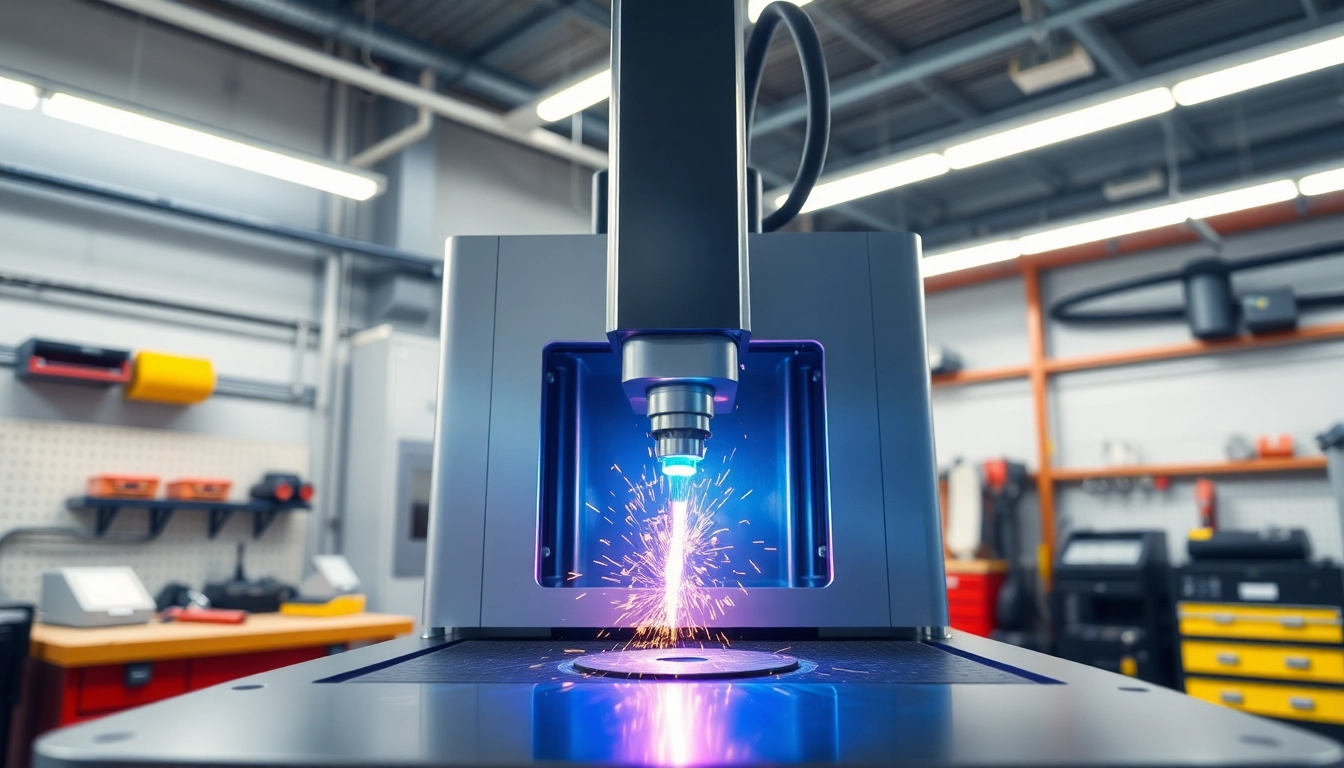 Understanding the Advantages and Applications of Laser welding machine in Industry