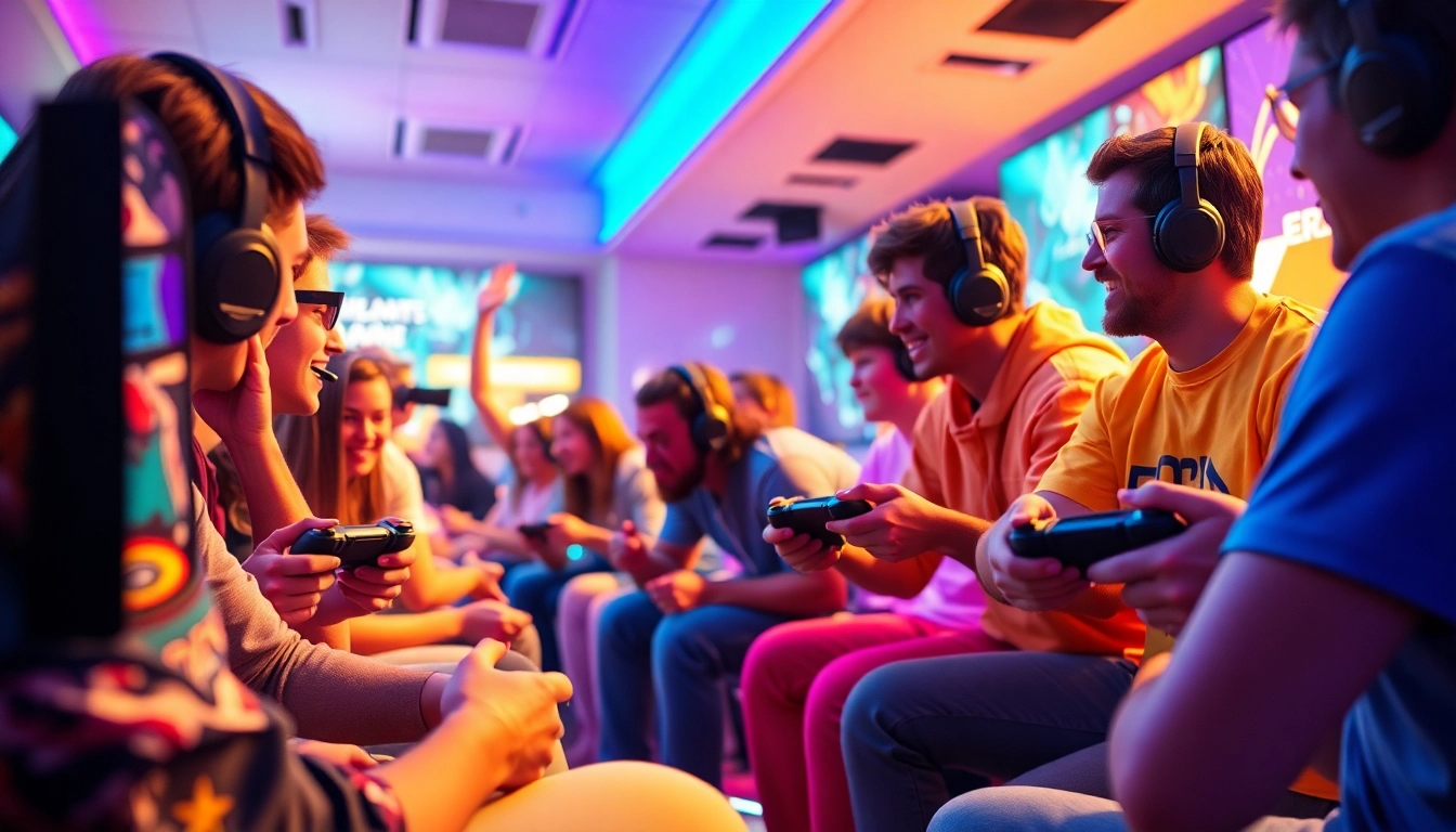 Players strategy in the dede game, showcasing intense competition and excitement in a colorful setting.