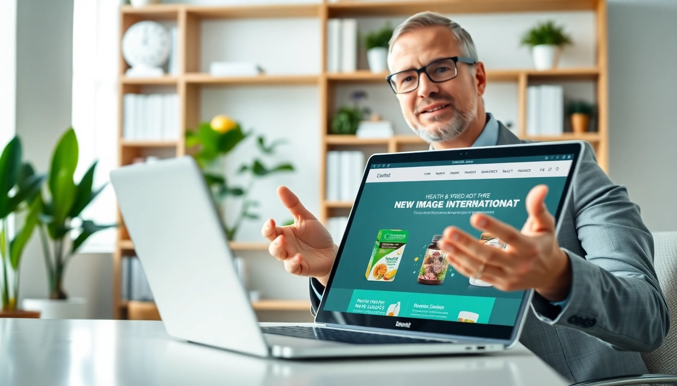Engage with the expert on health innovations at https://newimage.world/, showcasing professionalism and wellness.