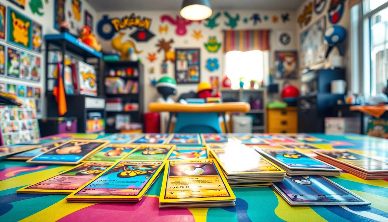 Browse stunning Pokémon tcg india cards in a vibrant collection featuring booster packs and unique designs.