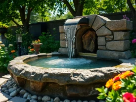 Gartenbrunnen für Ihren Traumgarten: Materialien, Designs und Pflege