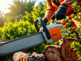 STIHL: Führend in der Kettensägen- und Gartenwerkzeug-Branche
