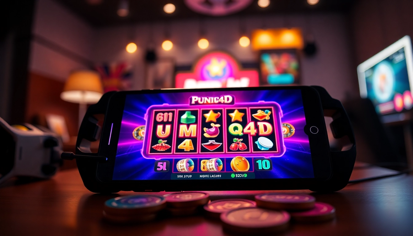 Login ke Dumdum4D slot yang menarik dengan tampilan antarmuka kontemporer.
