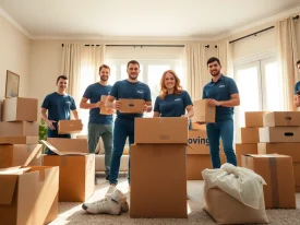 Streamline Your Relocation with Expert Services from Bennetts Moving