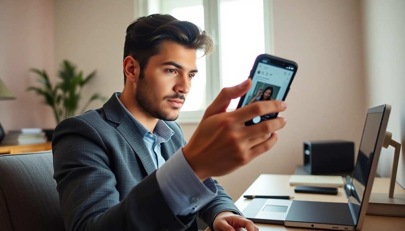 Learn how to view instagram stories anonymously in a cozy setting with a smartphone.