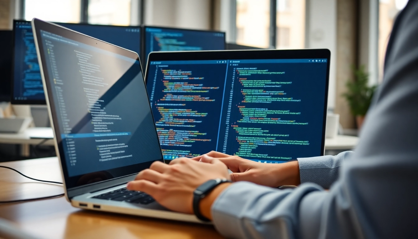 Illustration of php enum structures displayed on a screen, enhancing coding clarity.