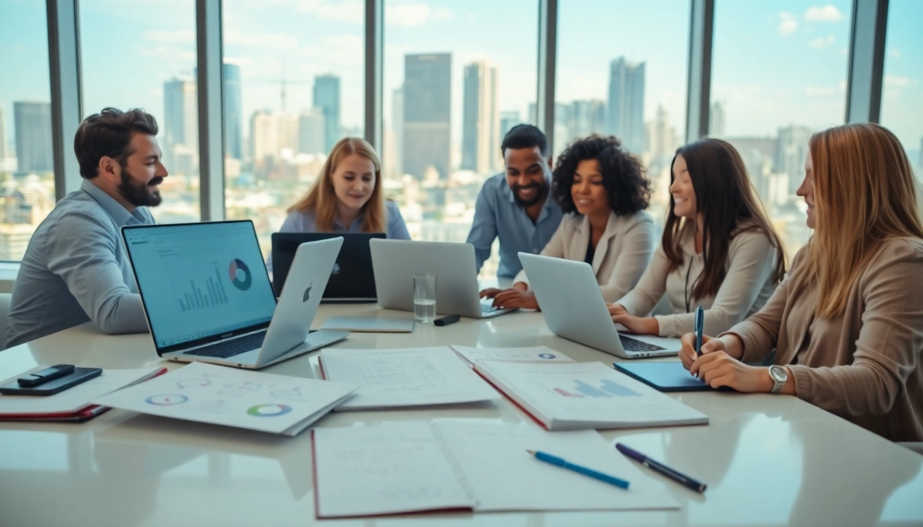 Enhancing subscription membership software with collaborative teamwork in an office setting.