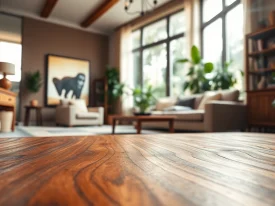Houten Decoratie en Meubilair met Woodstyl voor een Tijdloze Stijl