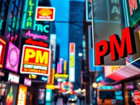 Enhancing Brand Visibility with Eye-Catching PM Signs
