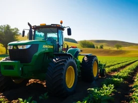John Deere: Innovationen und Technologien für die moderne Landwirtschaft