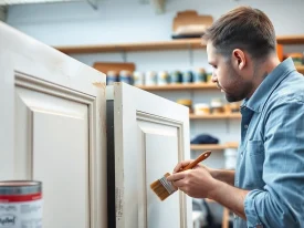 Enhance Your Home with Expert Cabinet Painting St Paul Services