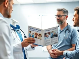 Understanding Testosterone Replacement Therapy: Benefits, Risks, and Considerations