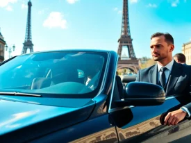 Service de chauffeur personnalisé pour vos déplacements à Paris