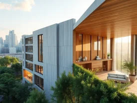 Erstklassige visualisierung architektur für kreative Projektpräsentationen