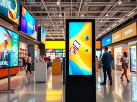 Effective Strategies for Implementing Digital signage in Your Business