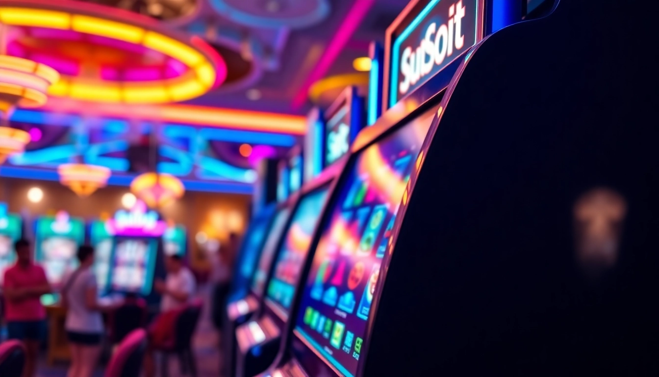Slot QRIS menarik perhatian pemain di mesin slot modern di kasino