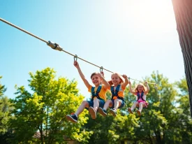 Choosing the Right ZIP WIRE KIT for Family Fun and Adventure