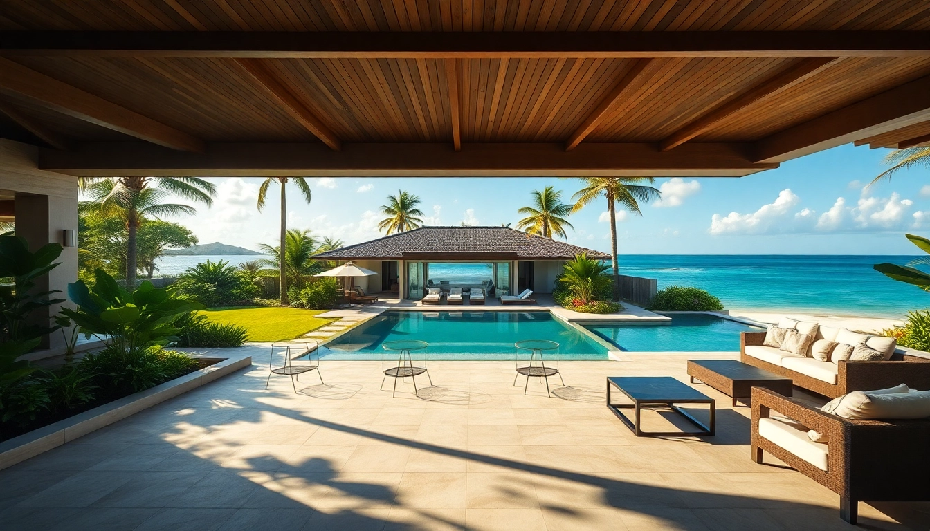 Experience stunning villa rentals with luxurious design and breathtaking beachfront views.