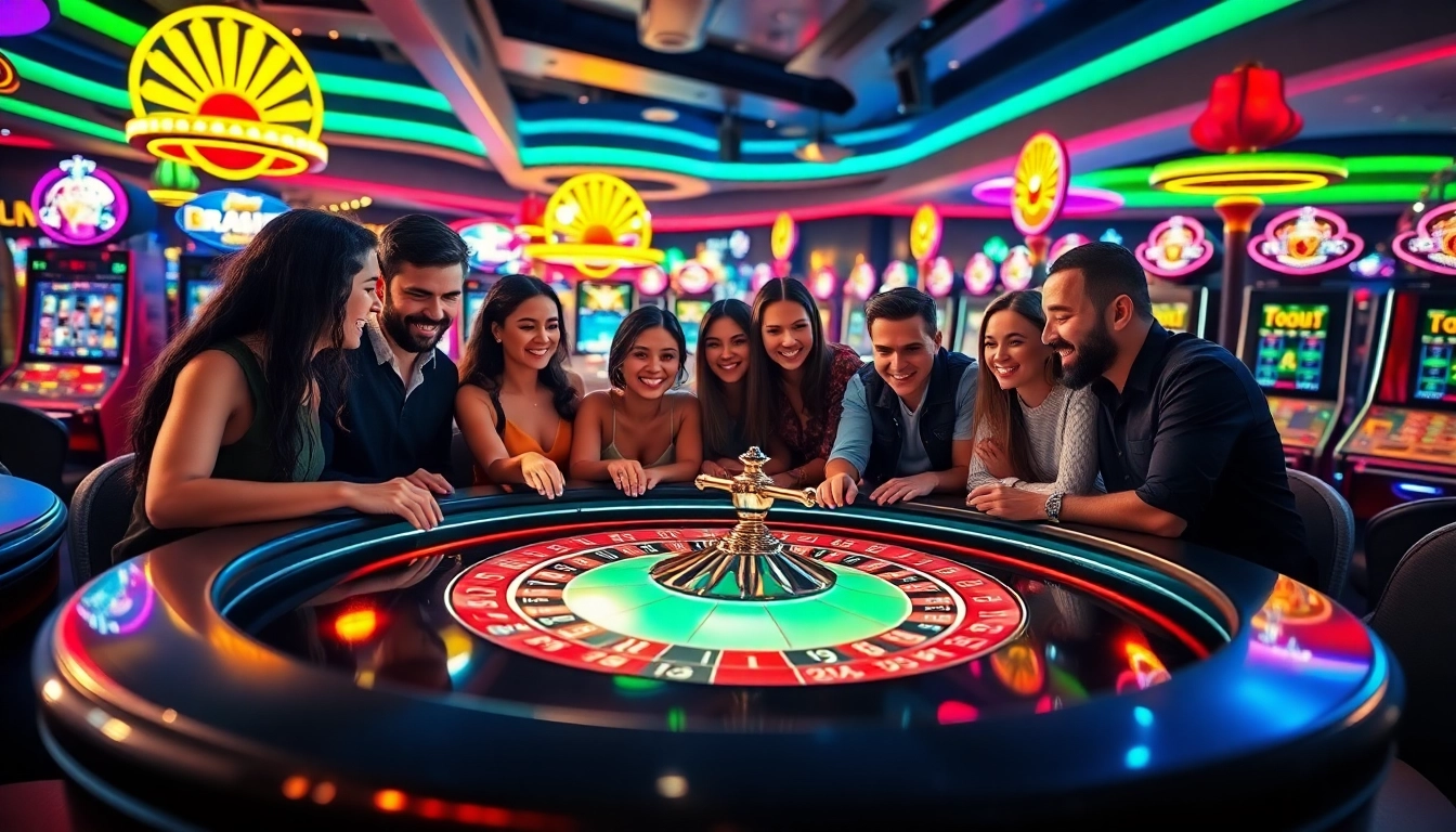 Nikmati kemeriahan permainan di Brovegas Casino dengan teman-teman.