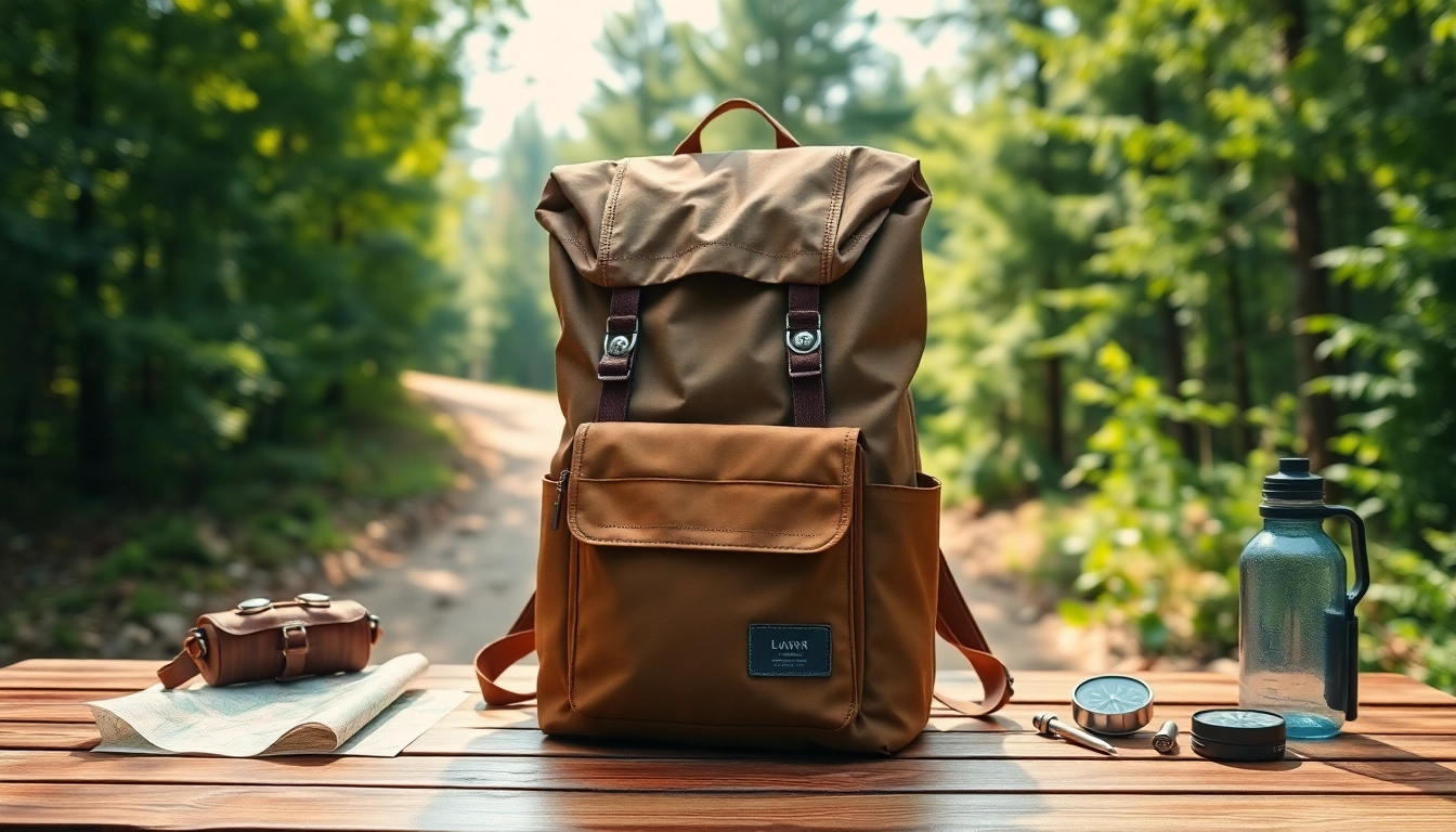 Erkunde die Vielseitigkeit des Rolltop Rucksacks, perfekt für Outdoor-Abenteuer.