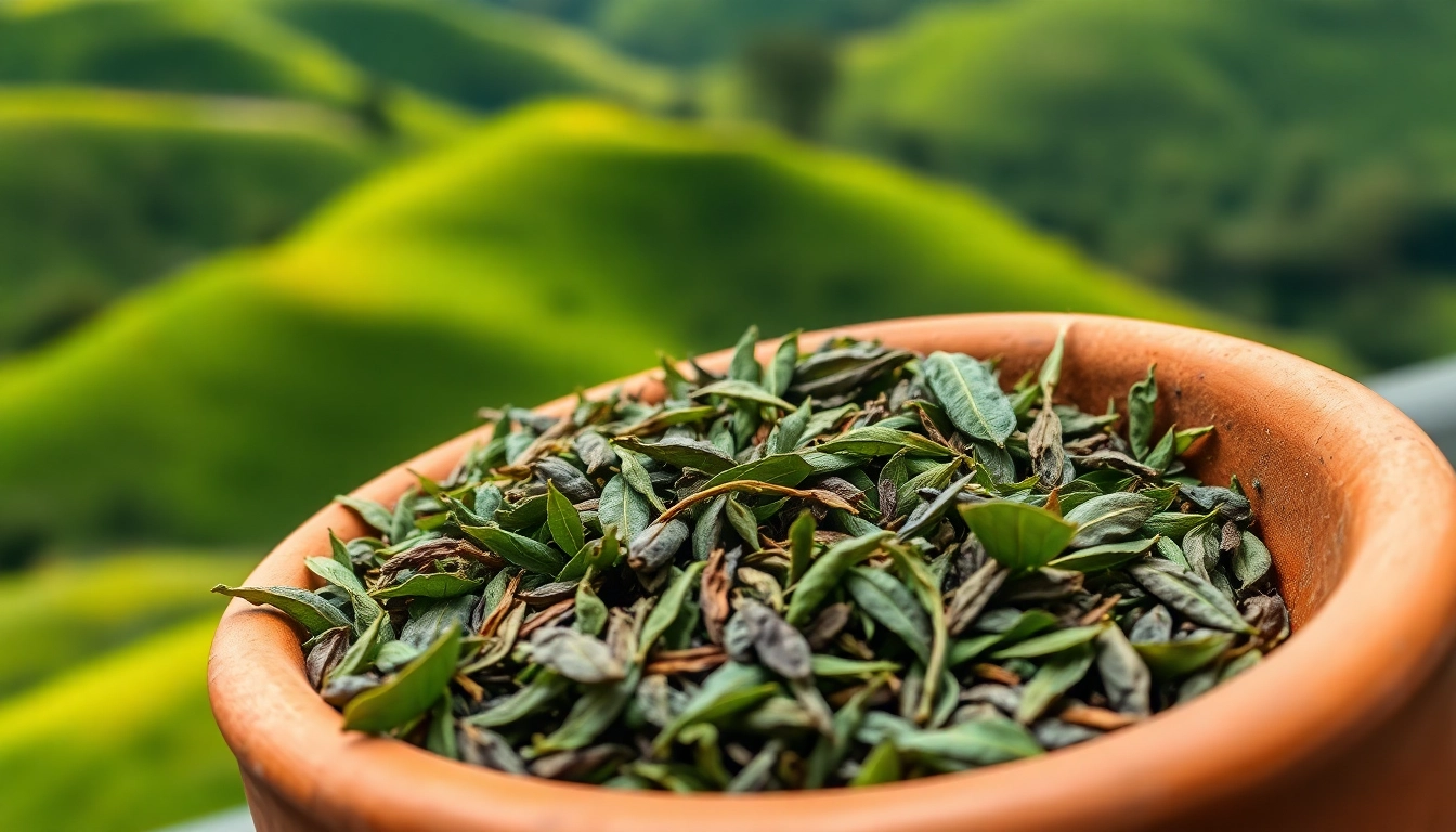 Enjoying fresh Nepal tea brewed from organic Himalaya tea leaves in terracotta.