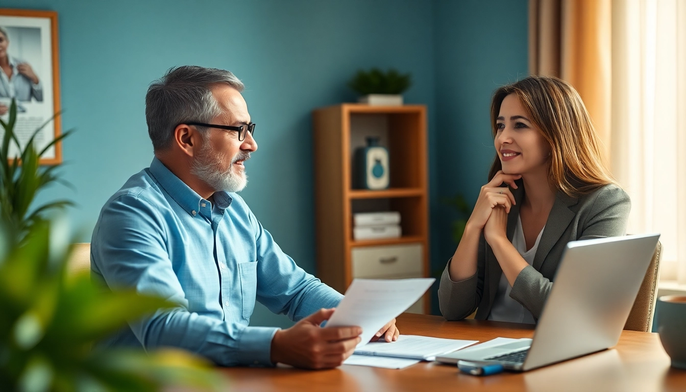 Providing Insurance Claims Help through attentive consultation between advisor and client.