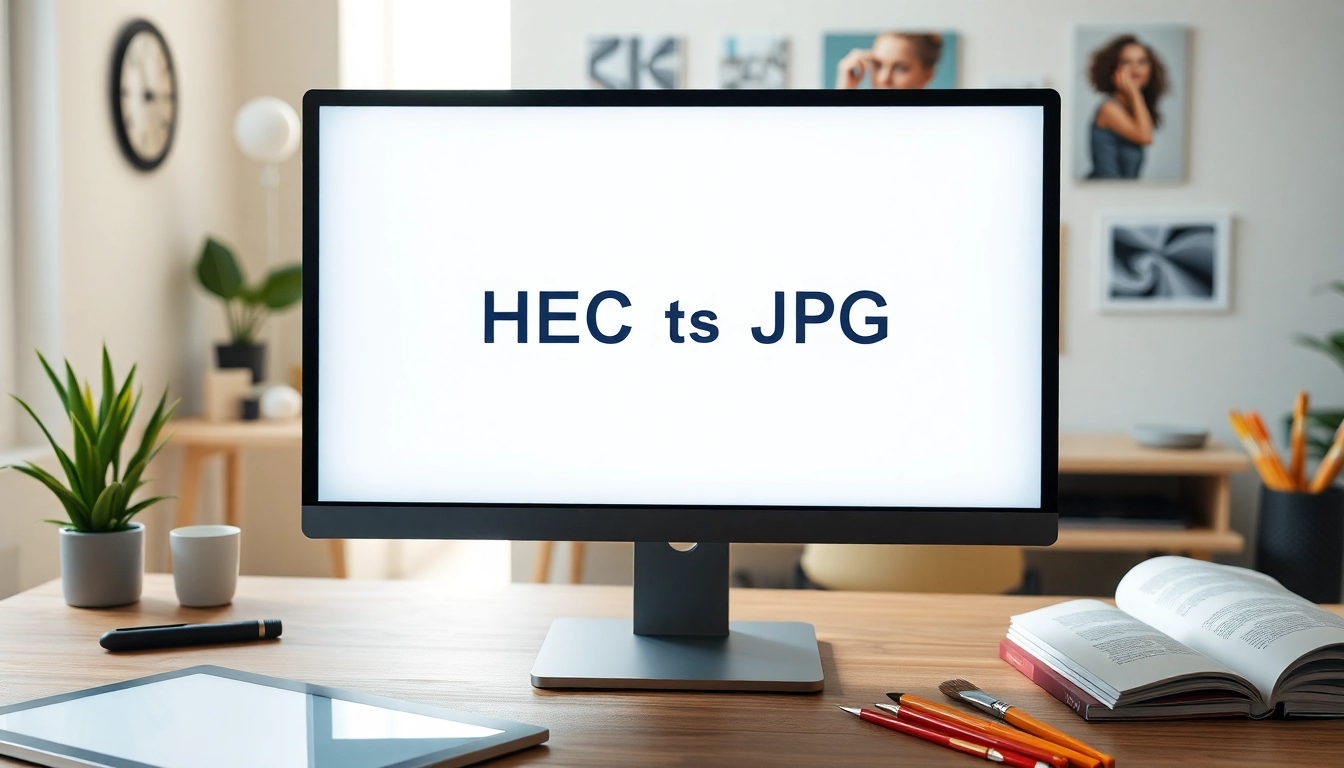 Converti facilmente i file HEIC in JPG con un pratico strumento online.
