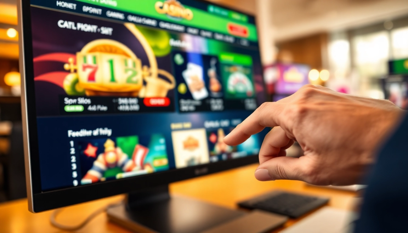 Engaging player experience at the Best Online Casino Malaysia 2025 showcasing vibrant games.
