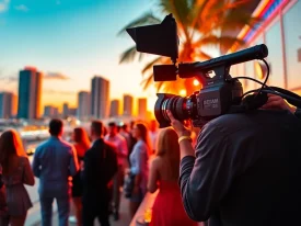 Elevate Your Experience with Miami Corporate Event Videography Photography Expertise