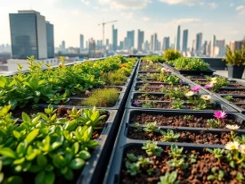 Enhancing Urban Spaces with Living Roof Trays: Benefits and Implementation