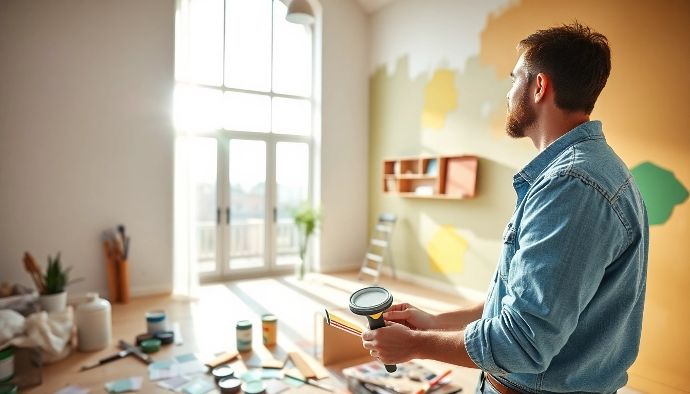 Deliver expert Painter services in Anthem with vibrant colors and professional techniques.